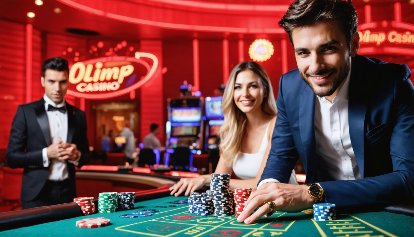 bonuses Olimp Casino