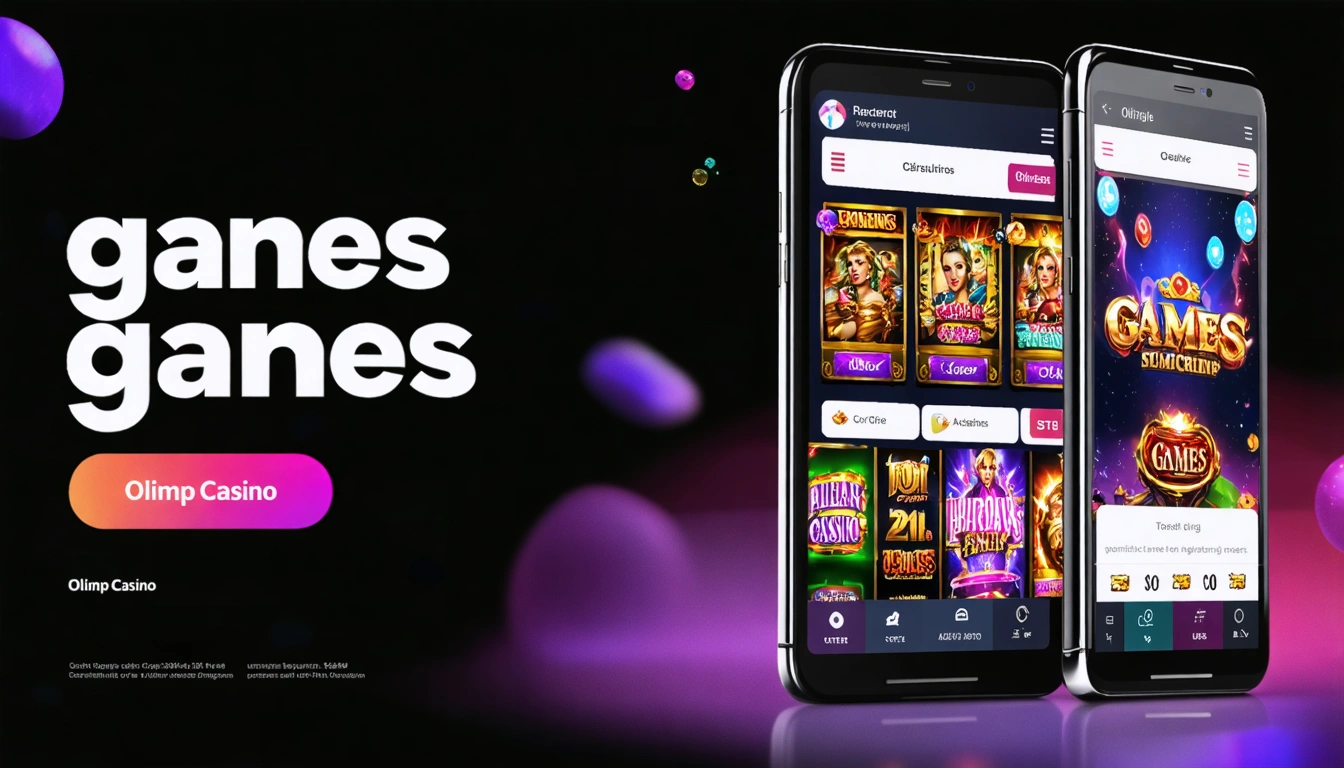 games Olimp Casino
