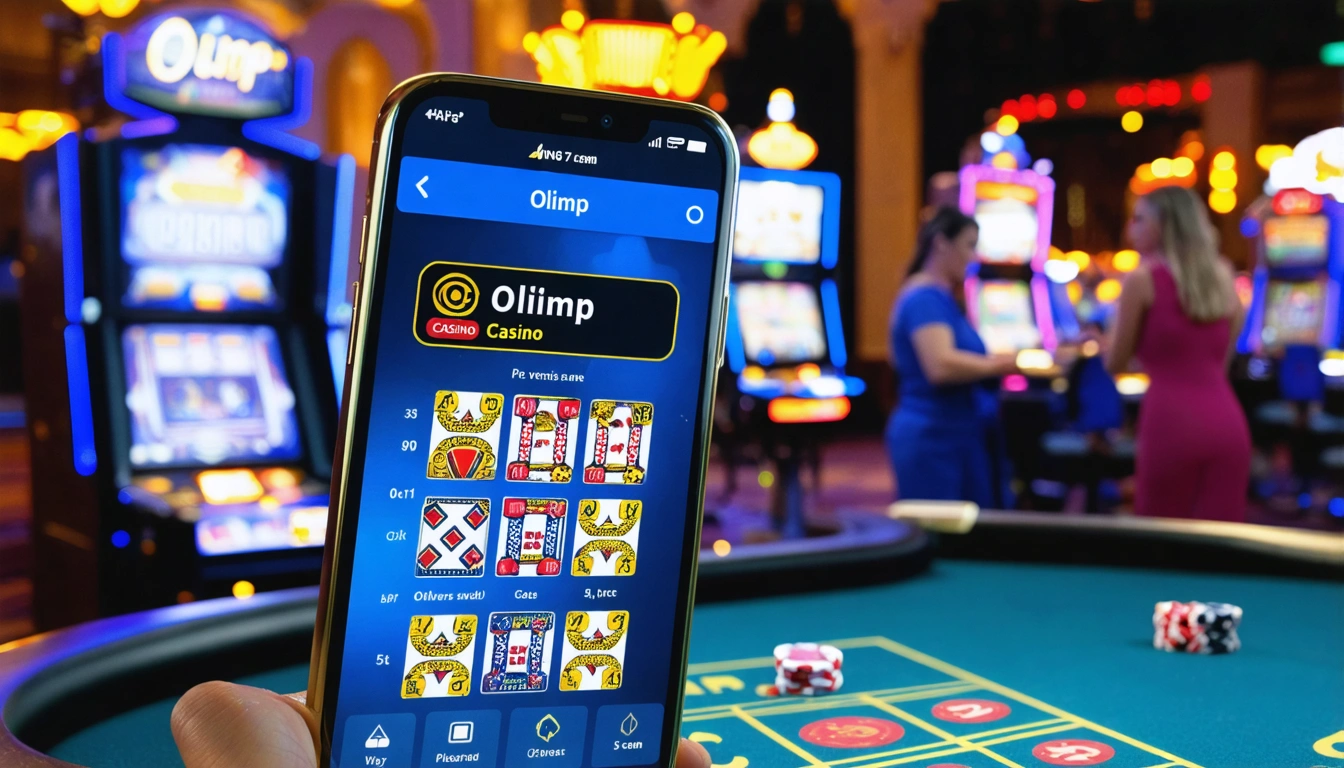 mobile app Olimp Casino