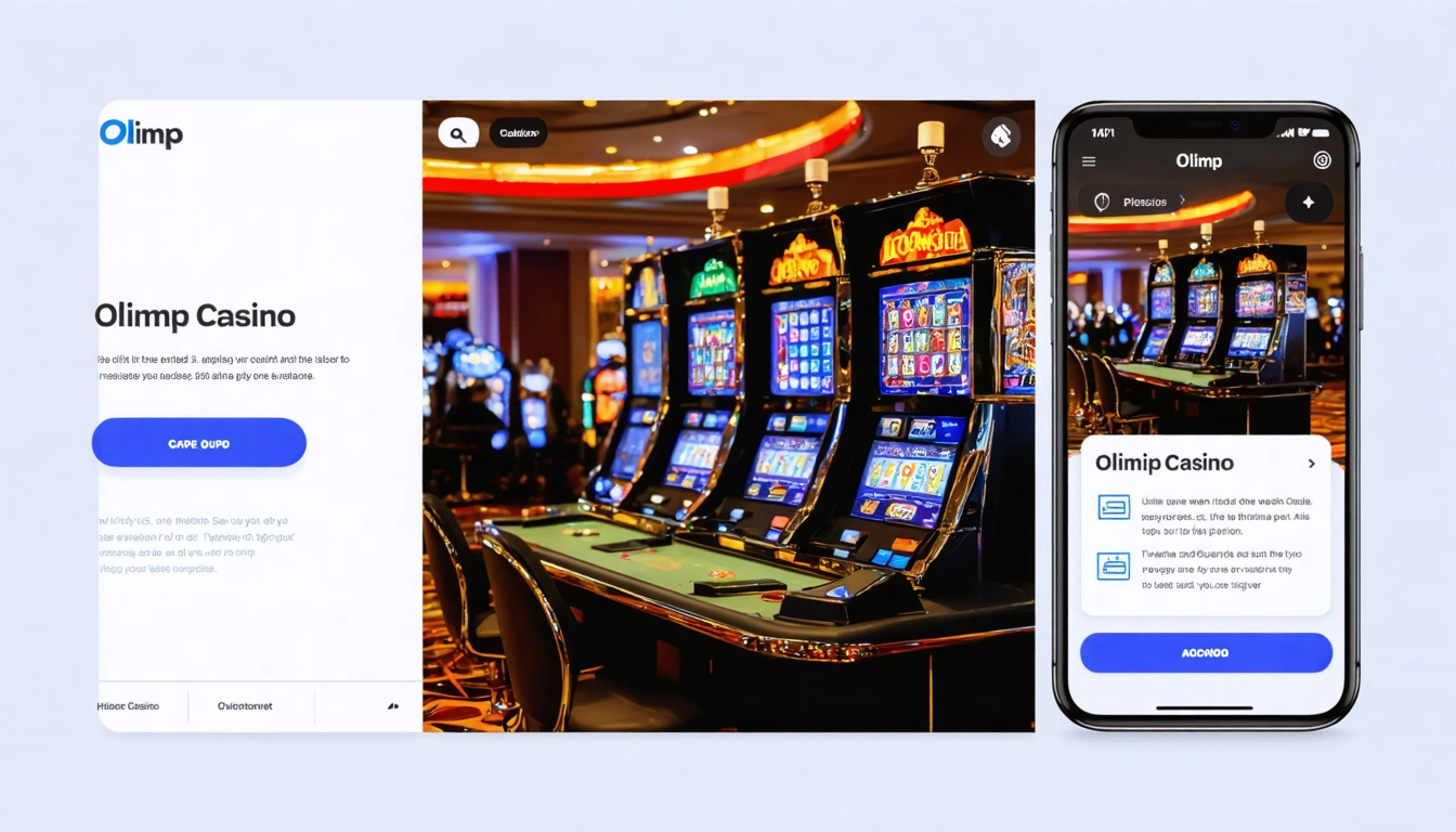 app Olimp Casino