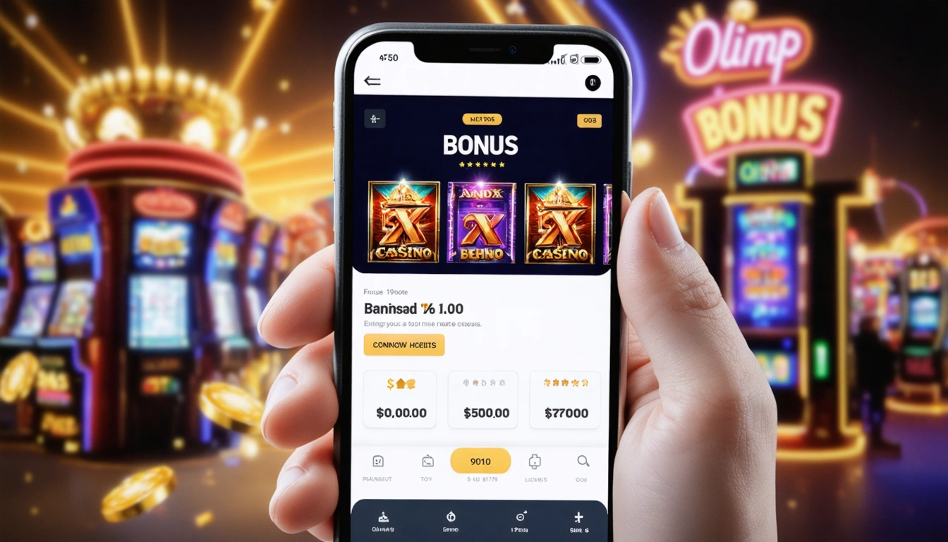 bonus Olimp Casino