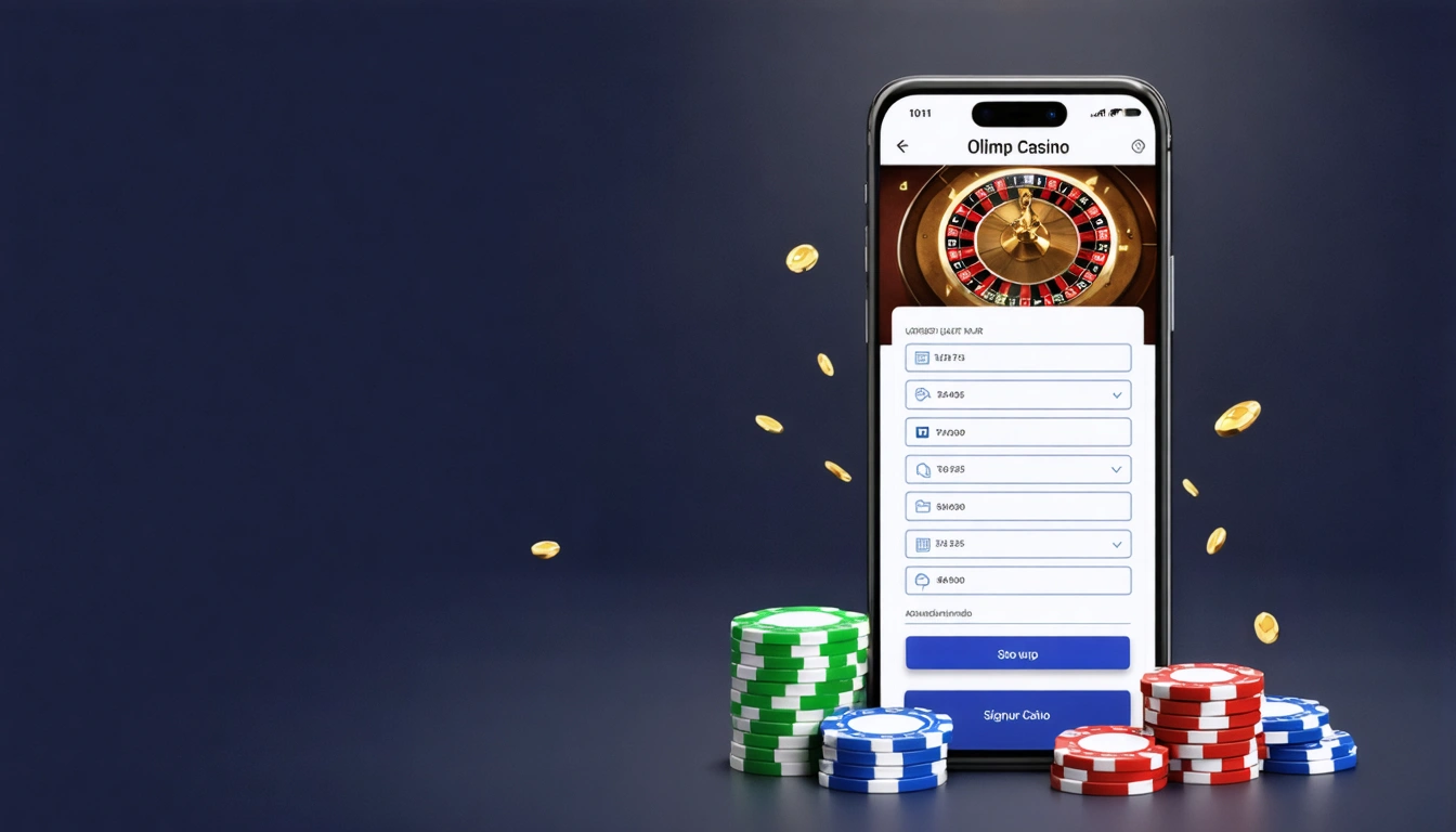 signup Olimp Casino