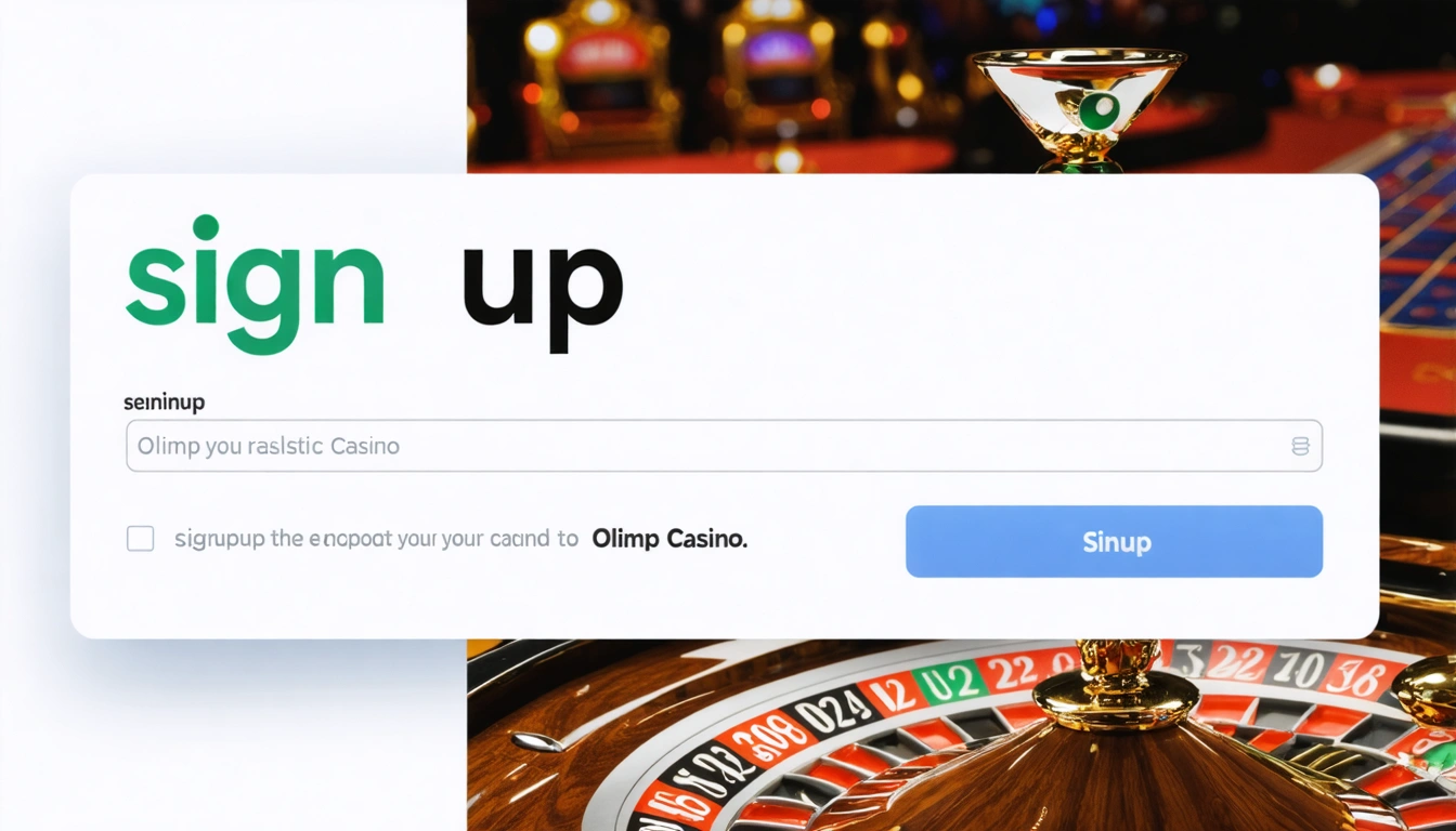 signup Olimp Casino
